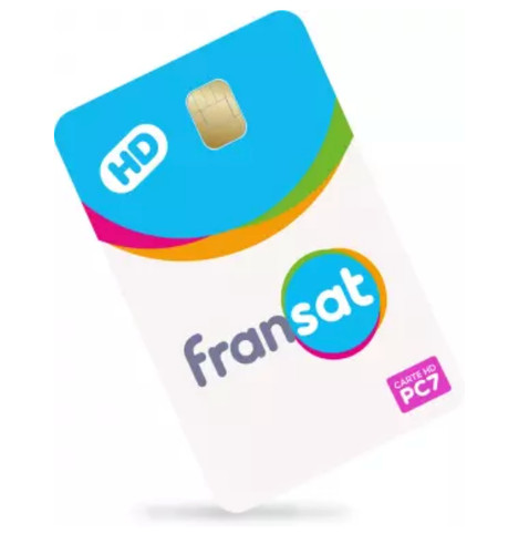 Carte fransat pc7 ans - carte,