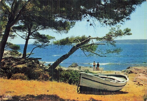 Pinet vue sur le cap - le,