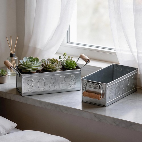 Pot fleurs fer - en, ��
