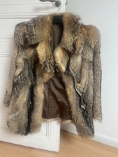 Manteau court fourrure de