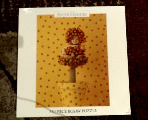 Anne geddes 550 piece jigsaw - anne,
