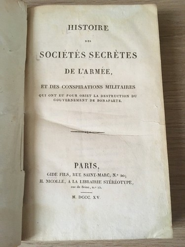 Charles nodier histoire des - charles,
