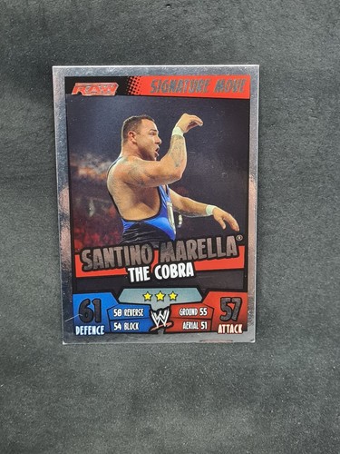 Carte topps slam attax - slam,