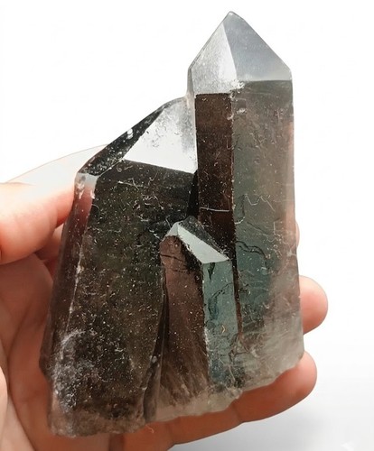 Quartz fumé cristal stufe - fumé,