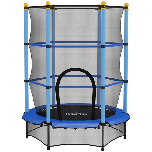 Trampoline enfant bleu 40 - trampoline,