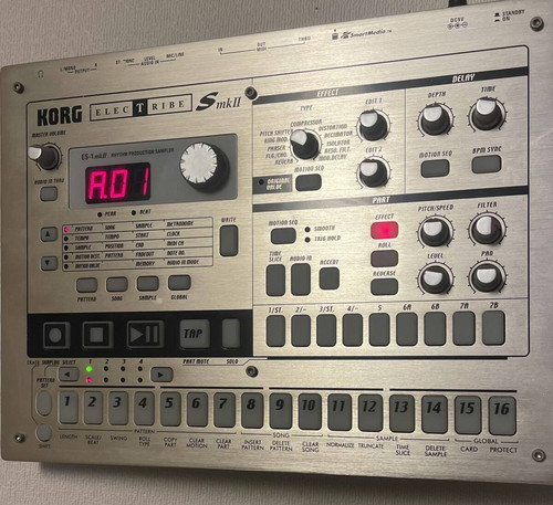Korg mkii sampler synth - mkii,