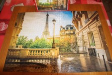 Puzzle " Tour Eiffel Paris "