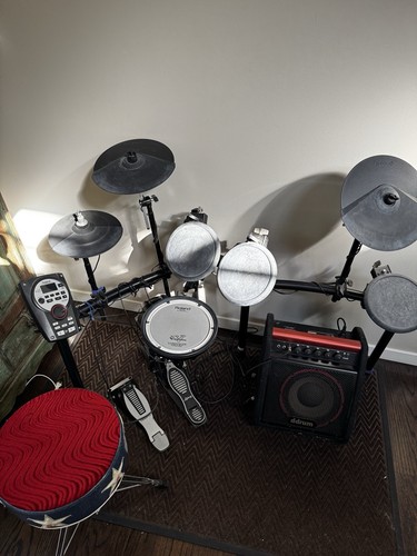 Roland drum kit - roland, td-11