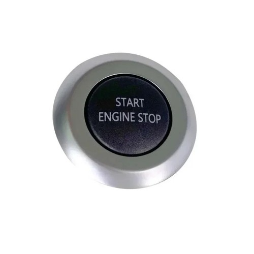 Bouton démarrage moteur - démarrage,