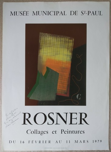 Rosner andré affiche - andré,