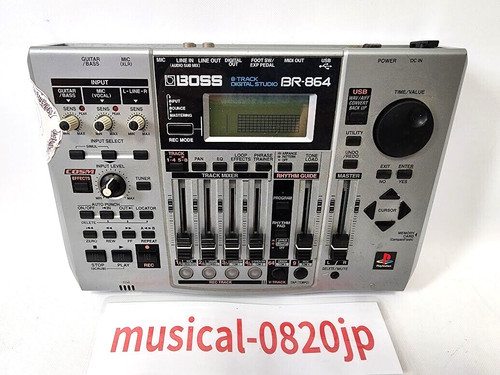 Boss 864 roland track - br-864, 8-track