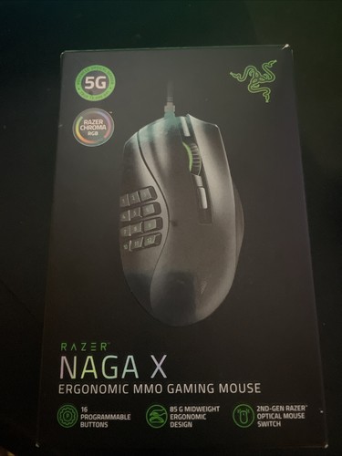 Razer naga souris avec fil - naga,