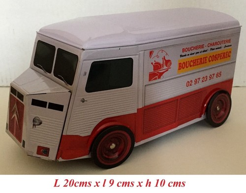 Boite tôle citroen - boite,