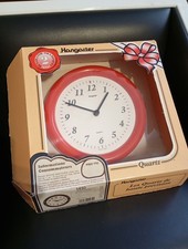 Horloge Pendule Murale à Quartz vintage design  n1430 neuve en boite fonctionne