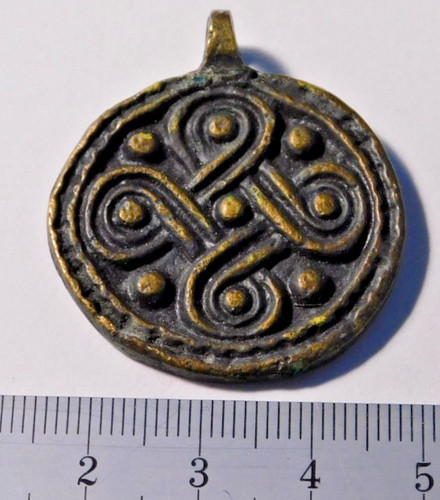 Medaille amulette symbole - medaille,
