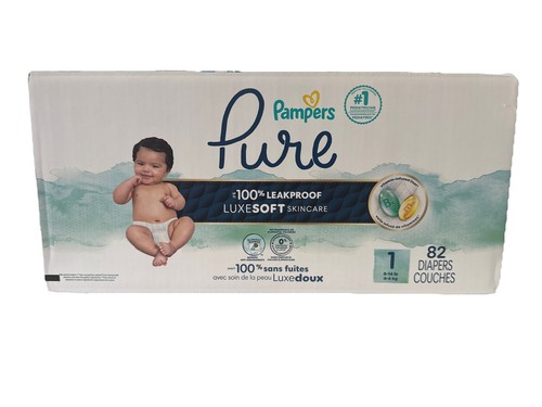 Pampers pure protection - pampers,