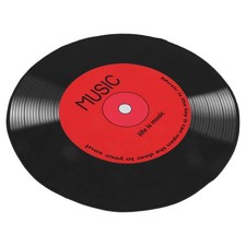  Tapis rond à motif de disque