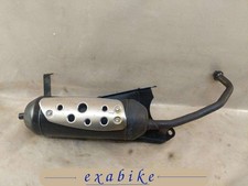 pot d'echappement pour Sym Fiddle 50