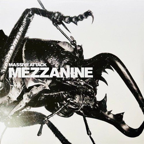 Massive attack mezzanine - attack, lp