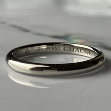 Bague Chaumet Eternal de Chaumet Pt950 platine diamant taille 49 US 5 d'occasion