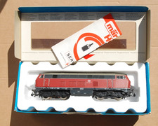 Märklin 3075 NEUF Diesel 216-025 DB B-B rouge/gris