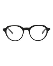 Celine Mens Round/Oval Black Black Transparent Fashion Designer Eyewear