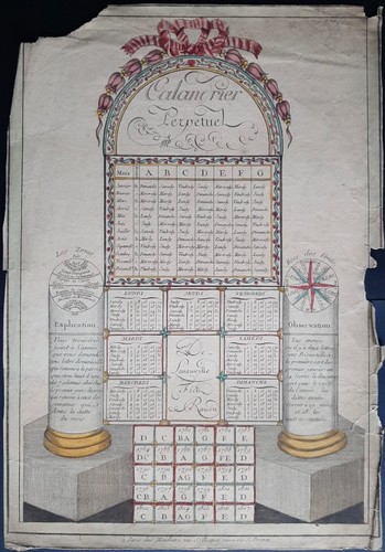 Calendrier perpétuel