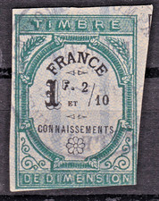 TIMBRE FRANCE FISCAUX