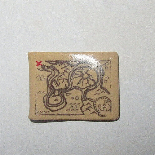 Playmobil carte tresor pirate - carte,