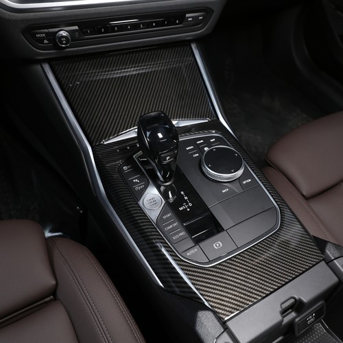 Abs carbon fiber interior - fiber, trim