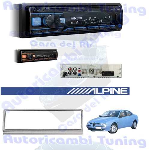 Kit radio autoradio alpine - radio,