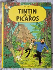 BD TINTIN ET LES PICAROS EO