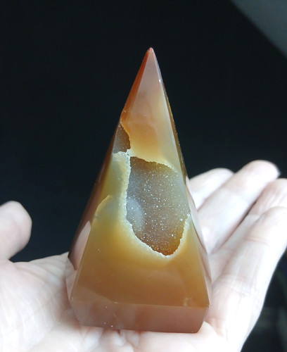 Prisme pointe agate - pointe,