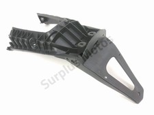 SUPPORT DE PLAQUE ET ECLAIRAGE