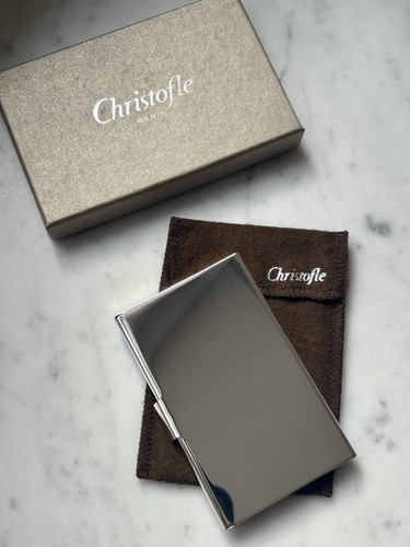Christofle porte carte - porte-carte, de