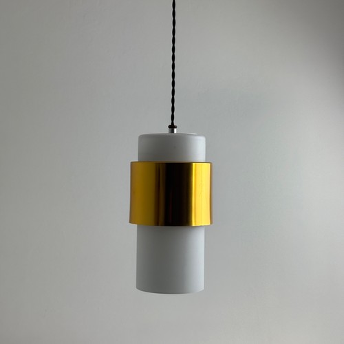 Ancienne suspension opaline - suspension, en