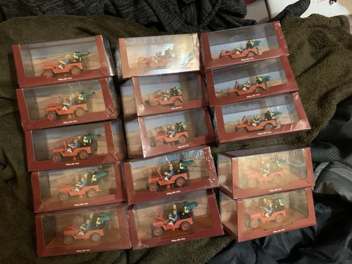 Lot jeep willys tintin - 15,
