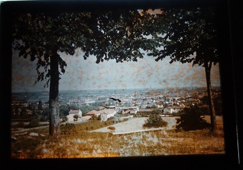 Autochrome vue panoramique - vue,