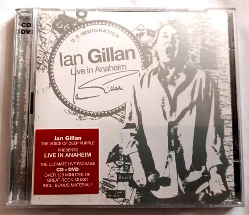 Dvd ian gillan hard - dvd,