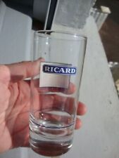 rare verre RICARD collection créations et saveurs avec logo sans soleil
