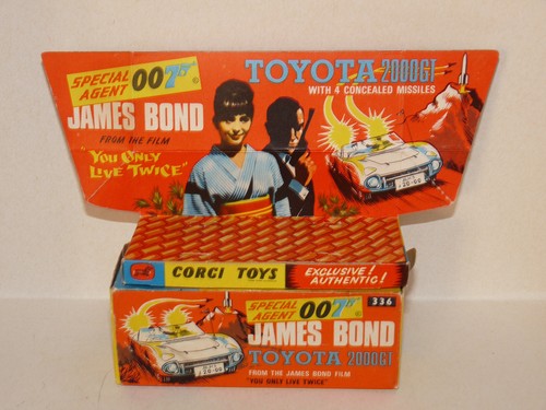 Corgi toys 336 - toys, 336,