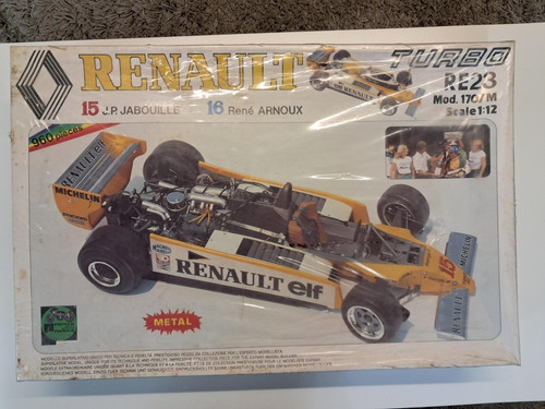 Rare protar kit renault - rare,