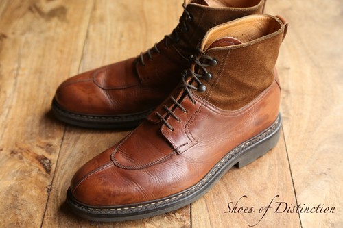 Bottes derby heschung cuir - bottes,
