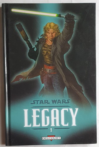 Album star wars legacy - album,