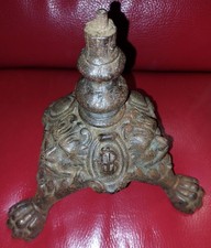 PIED EN FONTE 19 ème SUPPORT