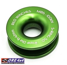 Anneau de poulie de renvoi