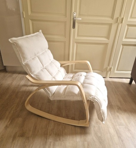 Fauteuil bascule relaxant - à,