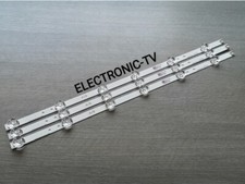 3 BARRETTES LEDS BACKLIGHT