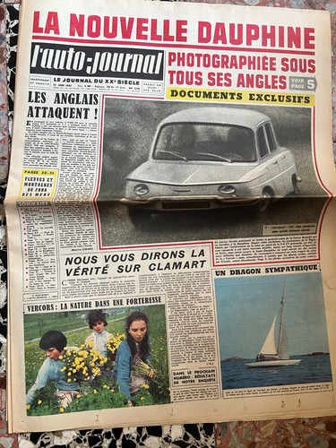 Auto journal 274 du - n°274,