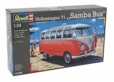 Revell - VW T1 Samba Bus 1:24